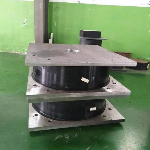 駿拓生產(chǎn)lrb500鉛芯支座鉛芯隔震橡膠支座lnr系列橡膠隔震支座