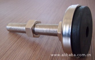 【橡膠調節腳,橡膠減震腳,固定支撐腳】價格,廠家,圖片,其他機床附件,余姚市卓華塑料制品有限公司-營銷部