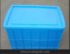 【現(xiàn)貨供應(yīng)塑料箱 有蓋物流箱 610# 周轉(zhuǎn)箱】價(jià)格,廠家,圖片,其他橡膠制品,溫嶺市中濤塑料制品廠-